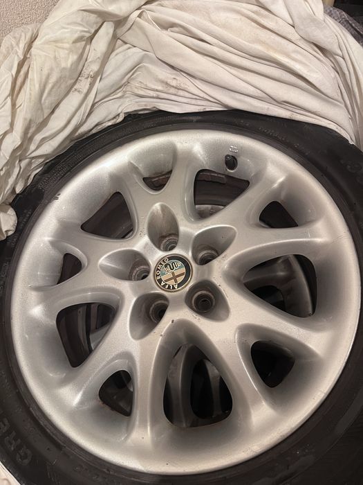 Джанти 16” 5х98 Alfa Romeo, Fiat и Lancia!