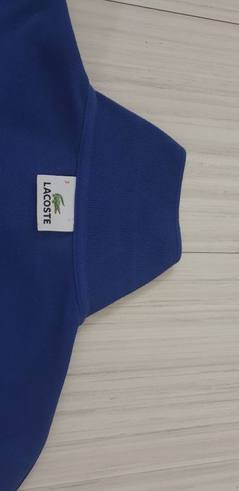 Lacoste Classic Fit  Pique Cotton 3 - S НОВО! ОРИГИНАЛ! Мъжка Тениска!