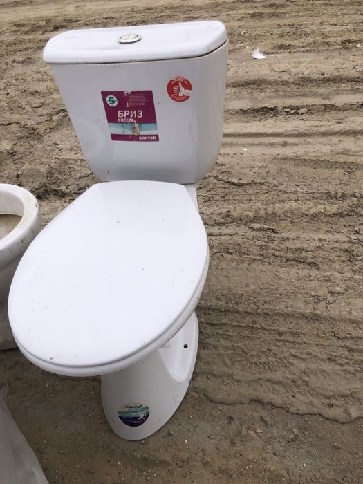 Унитазы бу на стройку от 5 до 23 тысяч