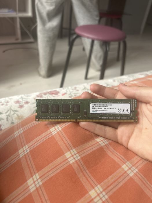 4gb озу ddr3 памяти Apacer