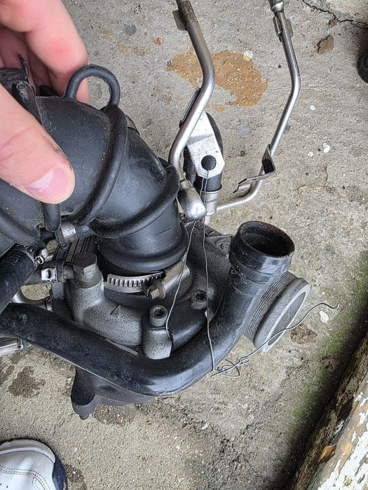 Turbina audi a4 b7 1.8 turbo 163 cp