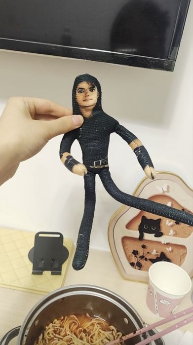 Игрушка Майкл Джексон