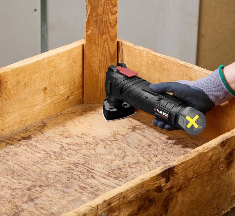 5г.ГАРАНАЦИЯ Акумулаторен, безчетков мултитол PARKSIDE PERFORMANCE 12V