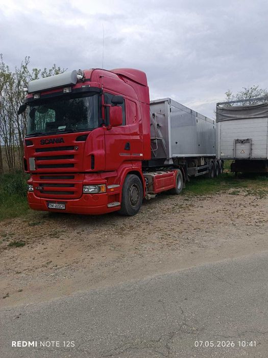 Vand Scania R420