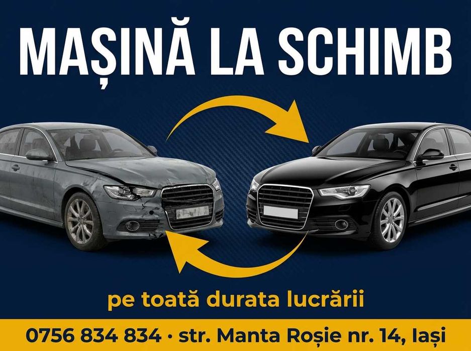 Mecanica - Reparații Caroserie Iași | Vopsitorie, Tinichigerie, Polish Rapid