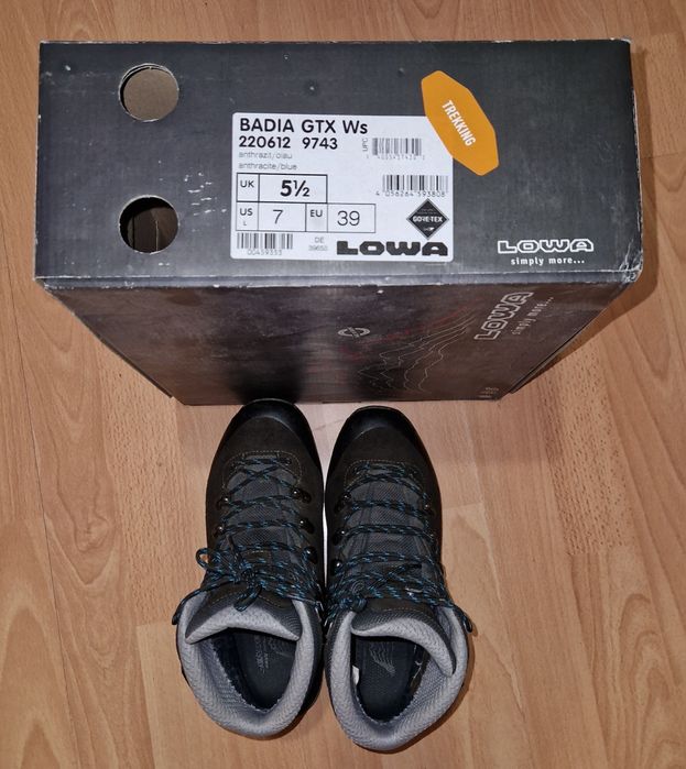 Туристически Обувки Lowa Badia GTX WS Номер 39