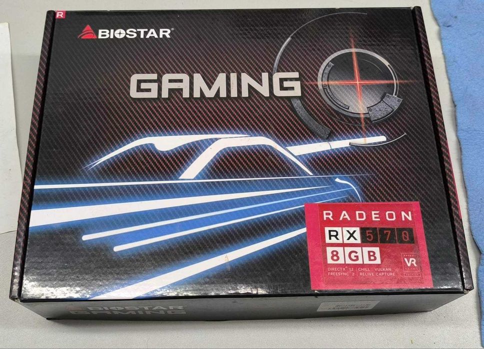 Видеокарта Radeon Gaming RX570 8GB