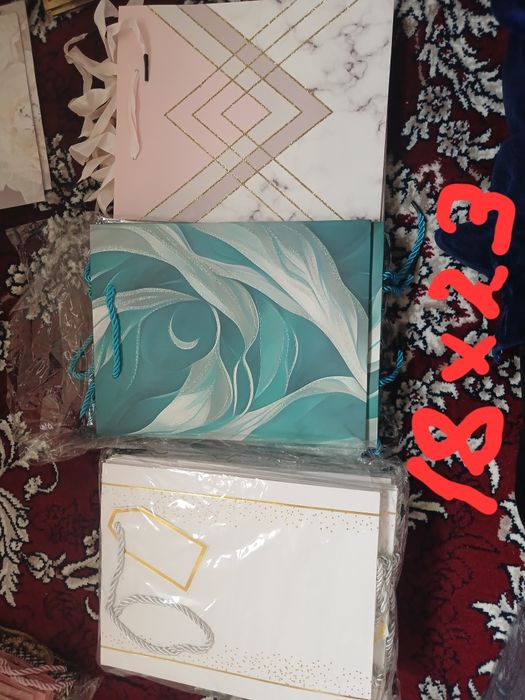 Продам подарочные пакеты