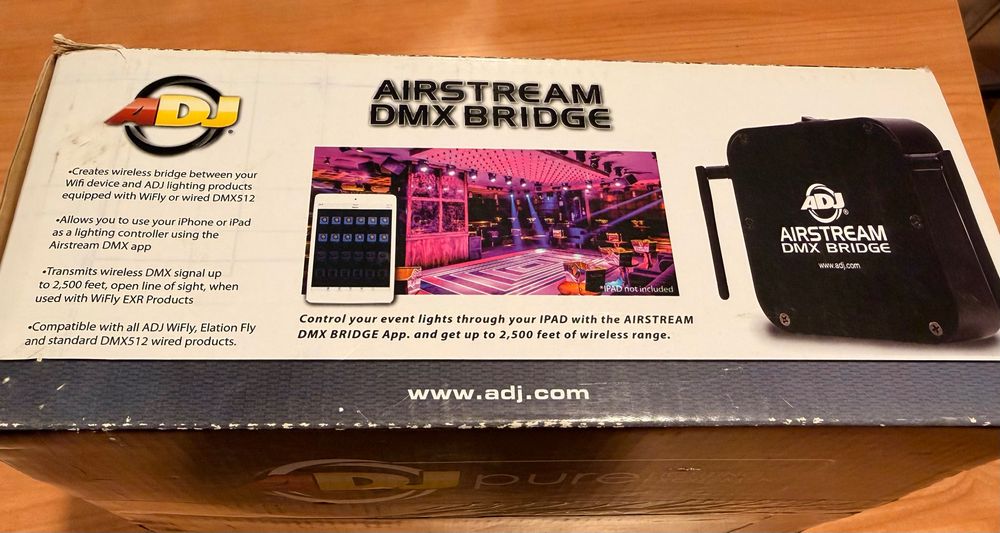 DMX Wirelles ADJ Airstream BRIDGE