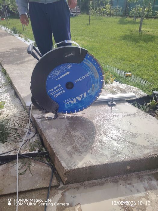 Taiere beton,Carotare beton Pitești