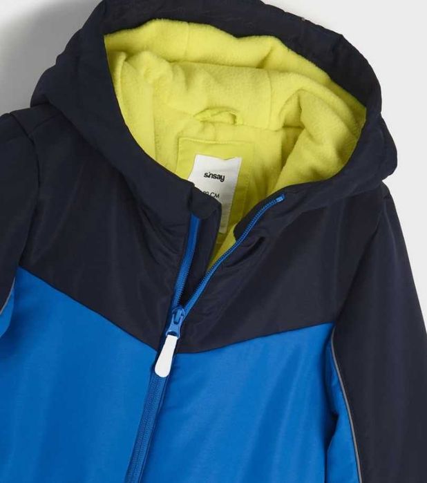 combinezon de iarnă / salopetă căptuşită - băiat, mărimea 110