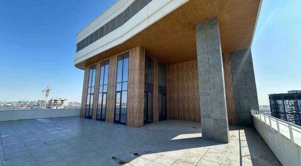 Элитный пентхаус в ЖК Infinity 8 комнат 455м²+217м² терраса коробка