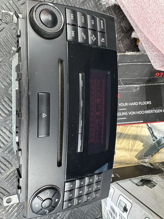 CD Mercedes C class 203