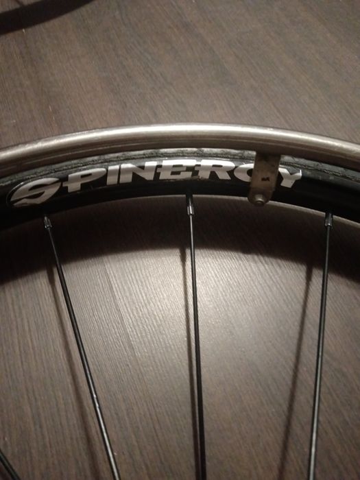 Set 2 Roți Scaun Rulant Active SPINERGY 26 inch / 650C (571)- Spițe PBO, prindere Panthera