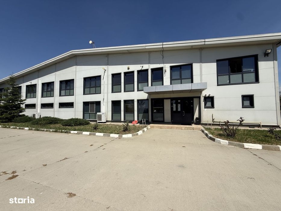 Depozite logistice 5.000 mp de vânzare, Dragomirești-Vale, Centură