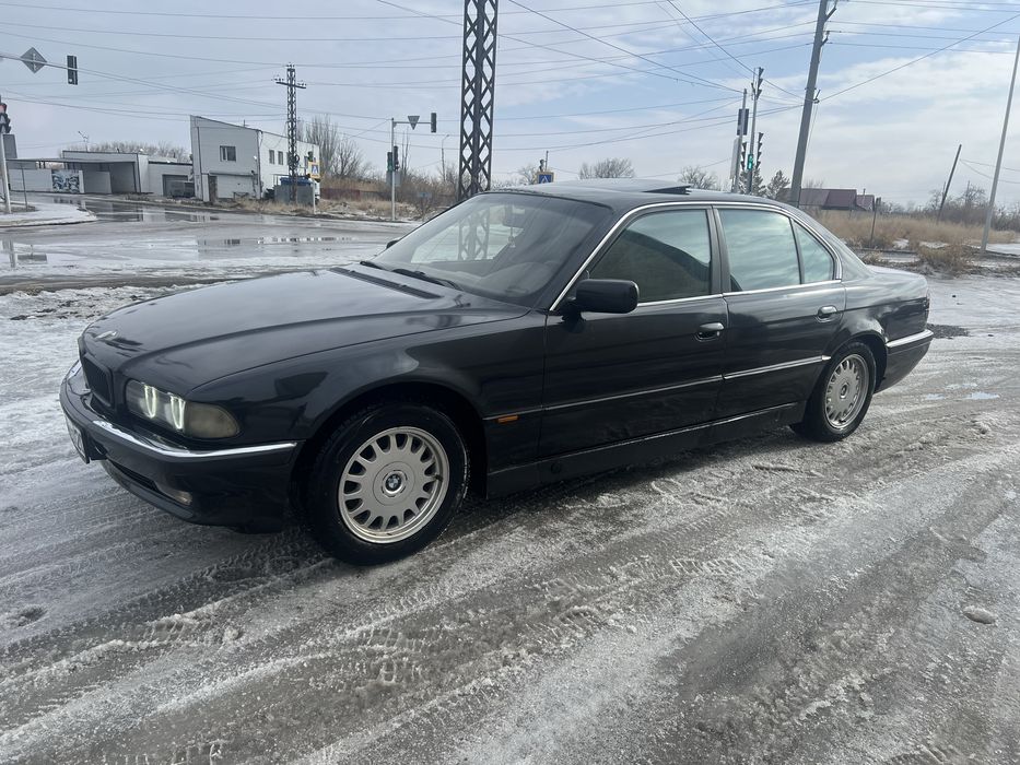 Бмв 730 е38 в хорошем состояний