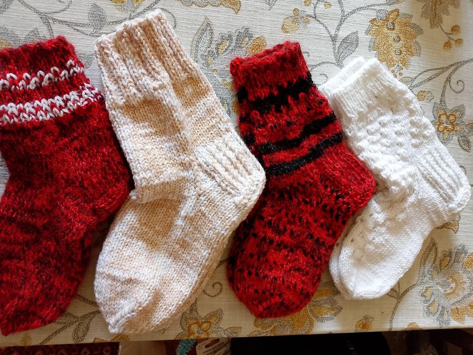 Носки вязаные ручной работы