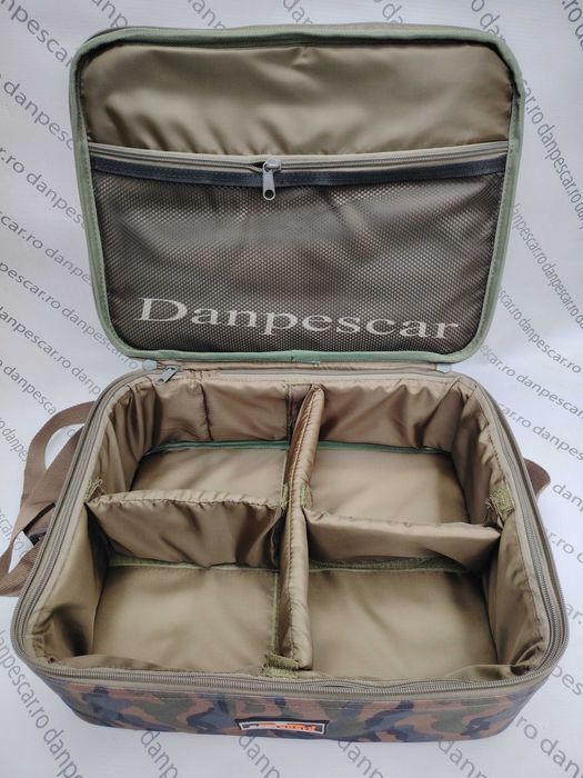 Geanta 4 MULINETE CRAP EastShark CAMO structura solida 40*30*15 cm