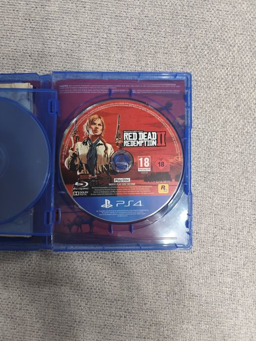 Red Dead Redemption 2 PS4