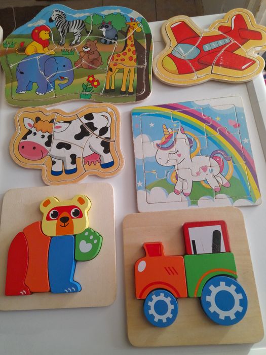 Lot puzzle jucari