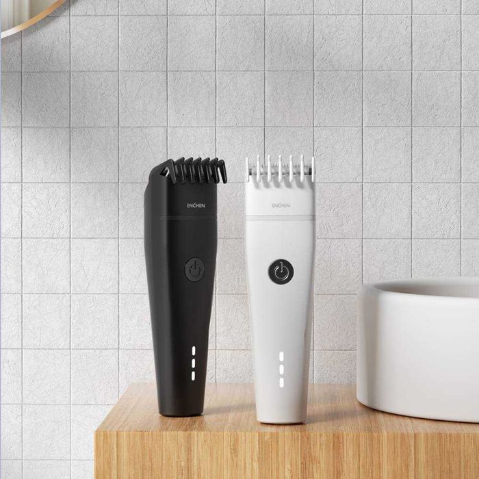 БЮДЖЕТНАЯ!Машинка для стрижки волос Xiaomi Enchen Hair Trimmer Boost 2