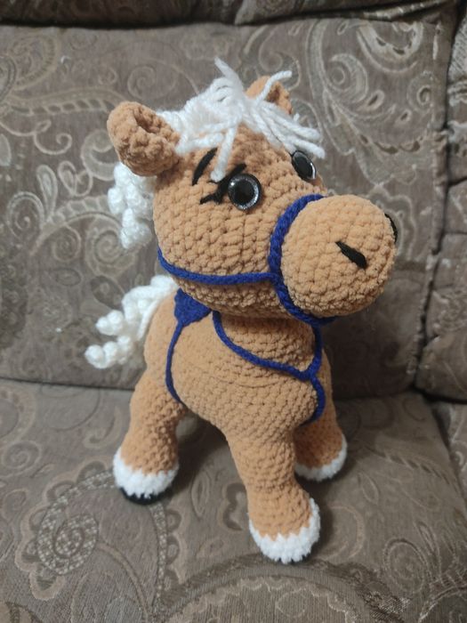 Вязанные игрушки