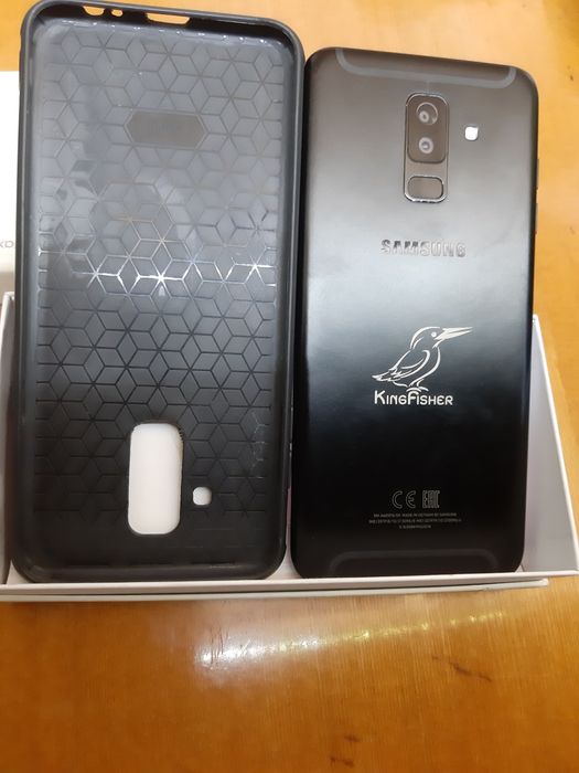 A6 + 2018 telefoni sotiladi.2simkarta.Halati yaxshi.Otprchatkslari zor