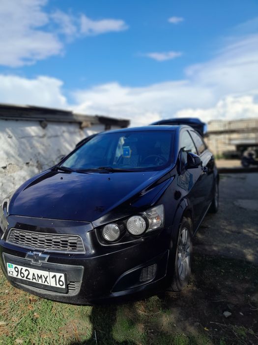 Шевролет  авео 2014