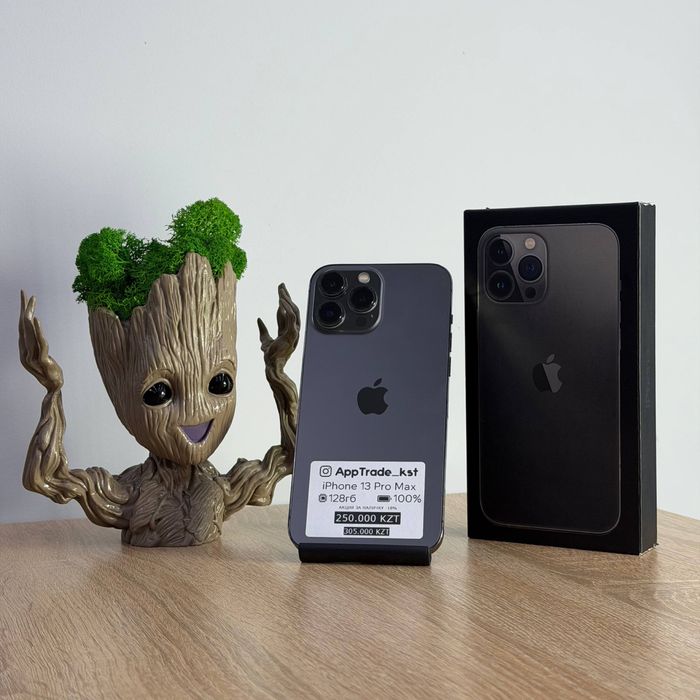 iPhone 13 Pro Max 128гб 100% Айфон 13ПМ 128gb 100% | РАССРОЧКА 0-0-24