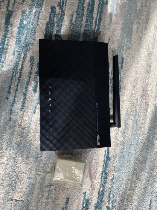 Модем Роутер. Asus DSL-N10 ADSL Wireless