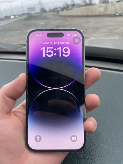 Айфон 14 про 128 гб емкост 87%
