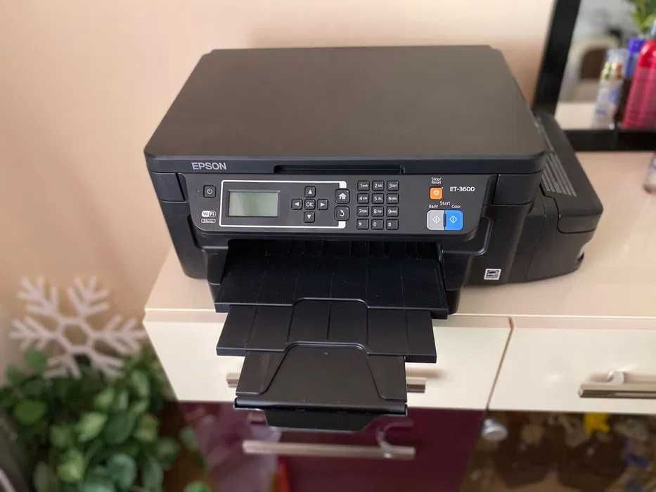 Принтер EPSON 3 в 1 ET-3600
