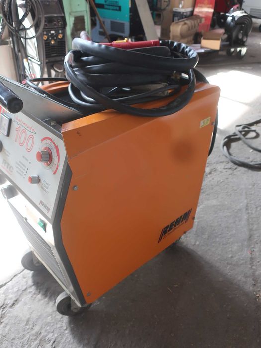 Плазменно рязане, рязане, Rehms Baracuda 100 RTC