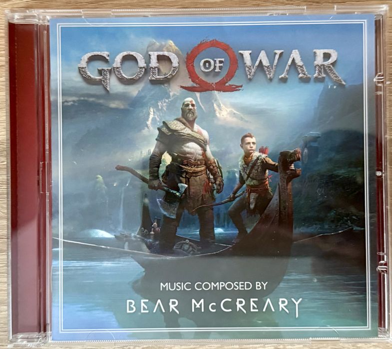 Bear McCreary - God of War (PlayStation Soundtrack) (CD)