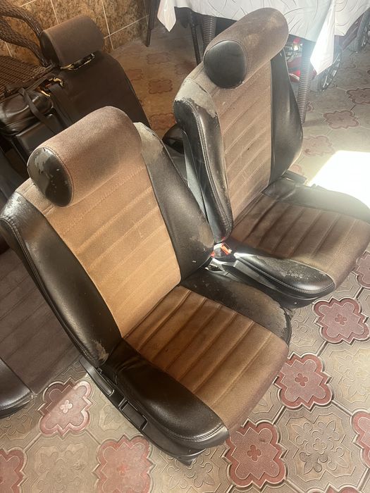 Салон BMW e34 (в оригинале обшивка, сиденья, панели)