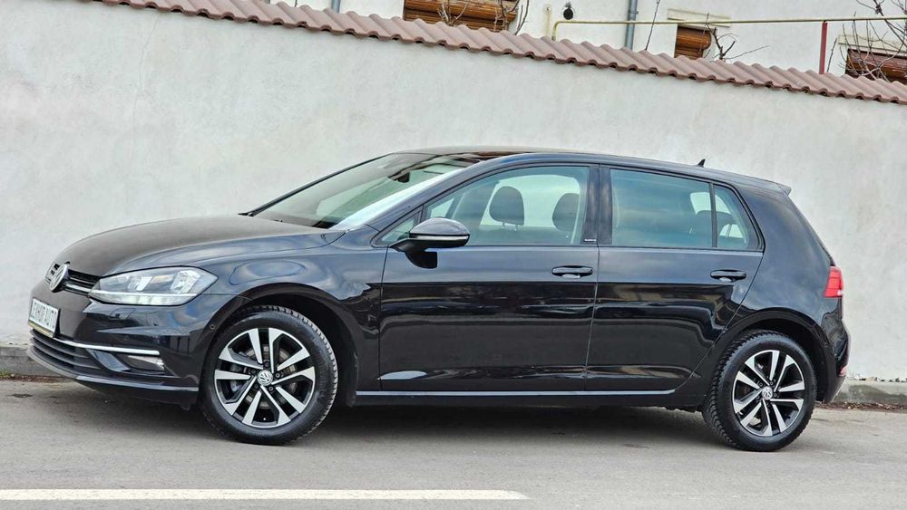 VW Golf 7.5 IQ Drive 1.6TDI 116cp 2019 DSG Distronic Line SIDE / TOP