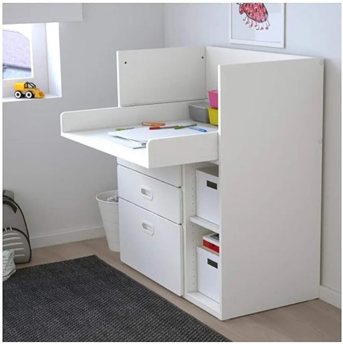 Stuva Ikea маса повивалник