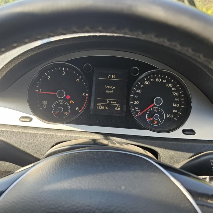 Пасат Б6 1.9 дизел 105кс БКЦ. черен на ЧАСТИ (Passat B6 BKC na chasti)