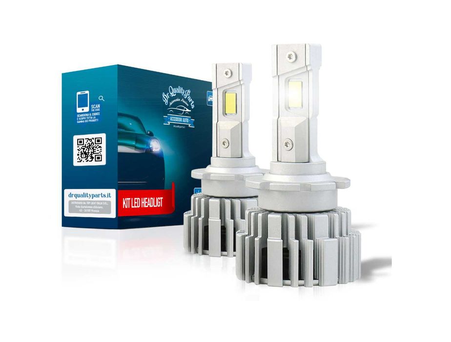 Лед крушки D4S/Д4С за xenon , DR. QUALITY PARTS ,2бр