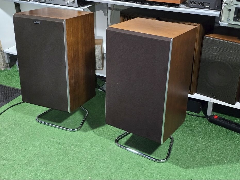Boxe retro REVOX plenum B, bass 315mm,  150w, 4 ohm, vintage hi-fi