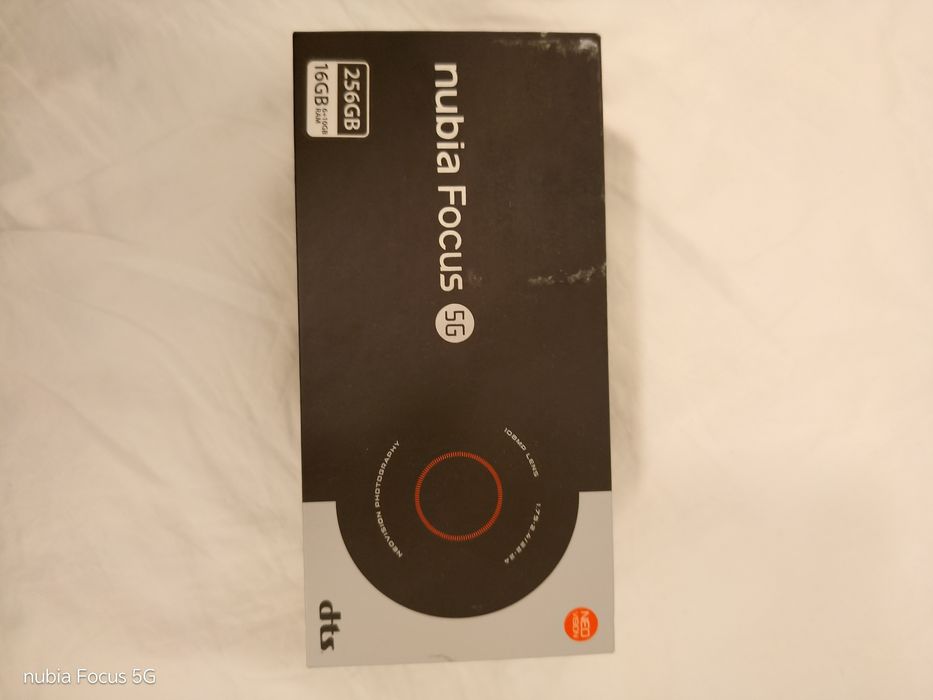 Vand telefon Nubia Focus 5G