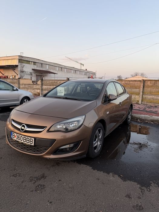 OPEL ASTRA J 1.4 turbo GPL (140 cai)