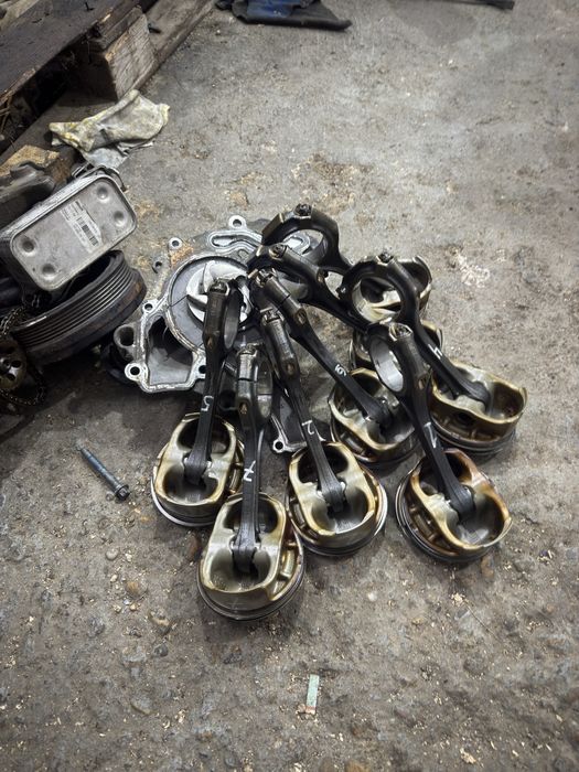 Останали части от Mercedes w221 s550