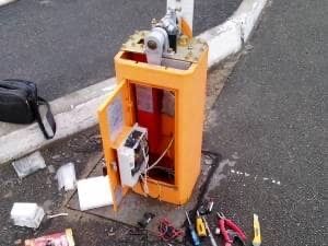 Ремонт шлагбаума