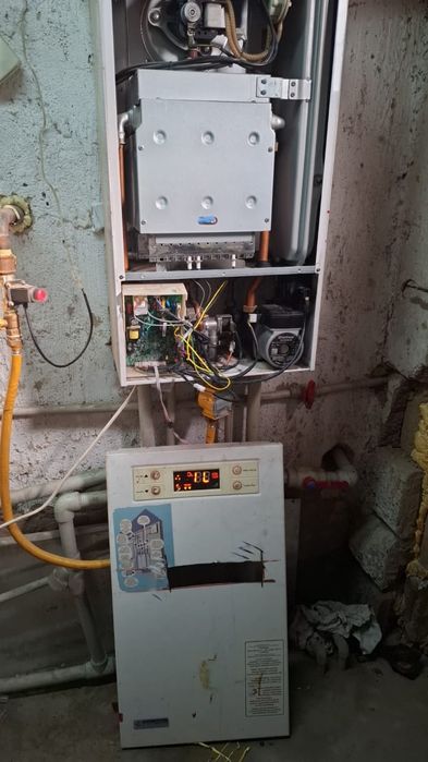 Ремонт газовых котлов всех моделей