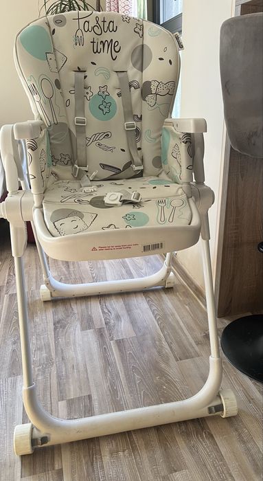 Стол за хранене Chipolino Master chef