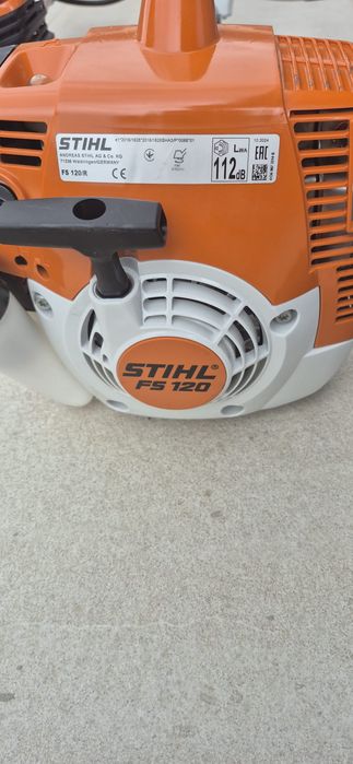 Stihl motocoasă pe benzină