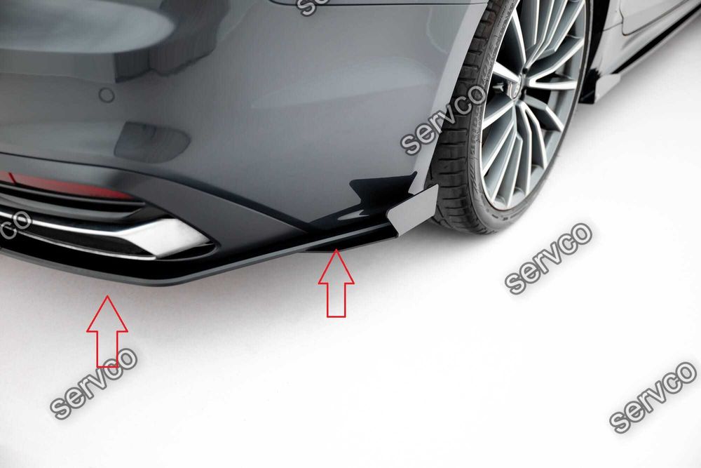 Prelungire bara spate si flapsuri Audi A5 F5 2019-2024 v3 - Maxton