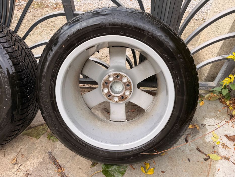 Джанти за Audi със зимни гуми 225/55R17
