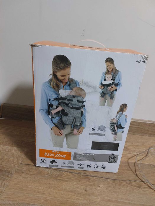 Ергономична раница - кенгуру Kids Zone by Jane